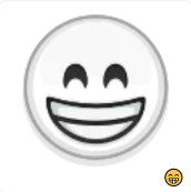 Набор стикеров для Telegram Albino Emojis 1