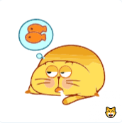 Набор стикеров для Telegram Animated Happy Kitty 1