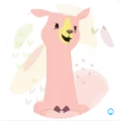 Набор стикеров для Telegram Animated Lama Daniella 1