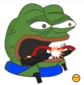 Набор стикеров для Telegram Animated Pepe 1