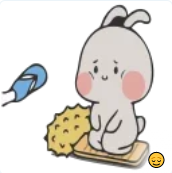 Набор стикеров для Telegram Animated Rabbit 1