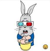 Набор стикеров для Telegram Animations Animals Sticks 1