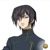Набор стикеров для Telegram Code Geass 1