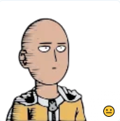 Набор стикеров для Telegram Saitama 1