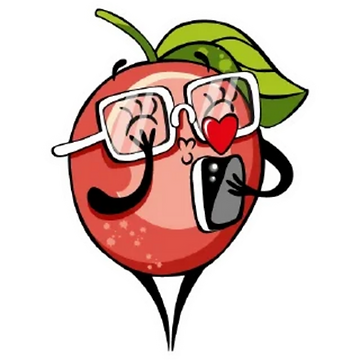 Набор стикеров Набор стикеров berry - фото 1