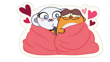 Набор стикеров Набор стикеров Bundle Up! - фото 1