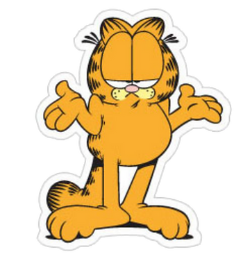 Набор стикеров Набор стикеров Garfield для Viber - фото 1