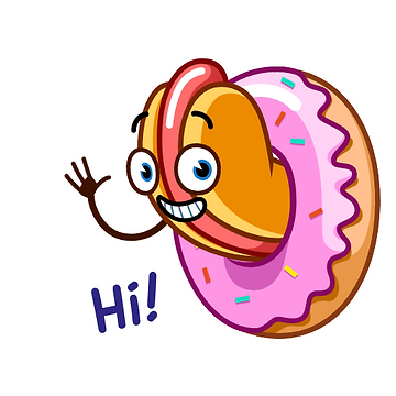 Набор стикеров Набор стикеров Хот Дог для Viber - фото 1