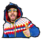 Набор стикеров 100 KILA для Viber - фото 1