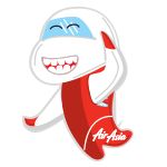 Набор стикеров AirAsia Getaway Greetings для Viber - фото 1