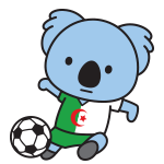 Набор стикеров Algeria для Viber - фото 1