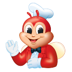 Набор стикеров Bee Happy with Jollibee! для Viber - фото 1