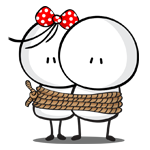 Набор стикеров Bigli Migli для Viber - фото 1