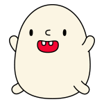 Набор стикеров Blobby для Viber - фото 1