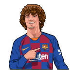 Набор стикеров FC Barcelona 2019-2020 для Viber - фото 1