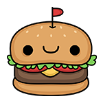 Набор стикеров Food! для Viber - фото 1