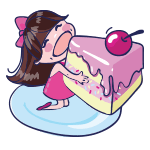 Набор стикеров Glamour Girl для Viber - фото 1