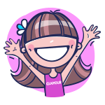 Набор стикеров GLAMOUR PACK для Viber - фото 1