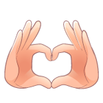 Набор стикеров Hands для Viber - фото 1