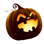 Набор стикеров Happy Halloween для Viber - фото 1