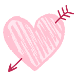 Набор стикеров Hello Love для Viber - фото 1