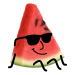 Набор стикеров Hey Watermelon для Viber - фото 1