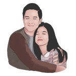 Набор стикеров Imagine You and Me для Viber - фото 1