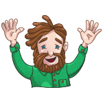 Набор стикеров IT-пак для Viber - фото 1