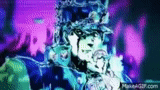 Набор стикеров JoJo_stikers_by_fStikBot 1 для Telegram