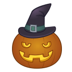 Набор стикеров Let's get spooky для Viber - фото 1