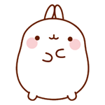 Набор стикеров MOLANG для Viber - фото 1