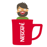 Набор стикеров Nescafe®Студенческий Микс для Viber - фото 1