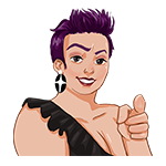 Набор стикеров Plus size Moscow для Viber - фото 1