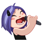 Набор стикеров Share a Song для Viber - фото 1