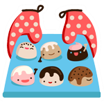 Набор стикеров Sugar Rush для Viber - фото 1