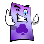 Набор стикеров Viber Блэкджек для Viber - фото 1