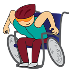 Набор стикеров WHO's Health for Life для Viber - фото 1