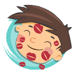 Набор стикеров Young Love для Viber - фото 1