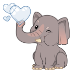 Набор стикеров Your WWF Friends для Viber - фото 1