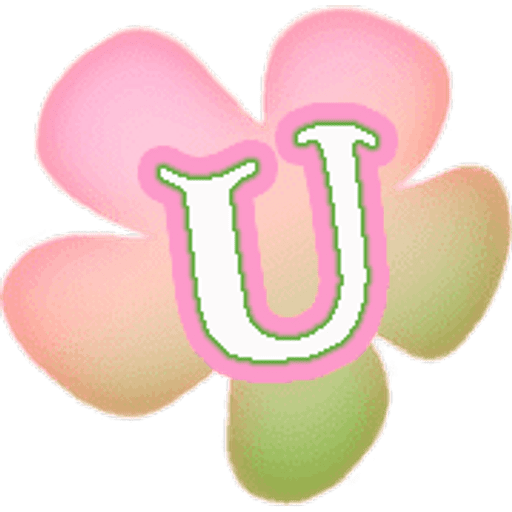 Набор стикеров 🌺🌸Alfabeto flower🌸🌺byYessy для WhatsApp 21