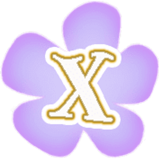 Набор стикеров 🌺🌸Alfabeto flower🌸🌺byYessy для WhatsApp 24