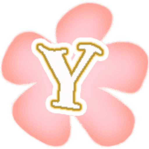 Набор стикеров 🌺🌸Alfabeto flower🌸🌺byYessy для WhatsApp 25