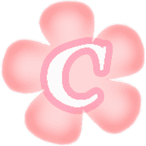 Набор стикеров 🌺🌸Alfabeto flower🌸🌺byYessy для WhatsApp 3