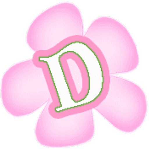 Набор стикеров 🌺🌸Alfabeto flower🌸🌺byYessy для WhatsApp 4