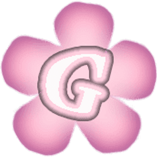 Набор стикеров 🌺🌸Alfabeto flower🌸🌺byYessy для WhatsApp 7