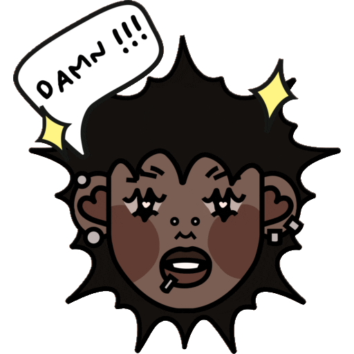 Набор стикеров ANGRY KIDS • Happy для WhatsApp 10