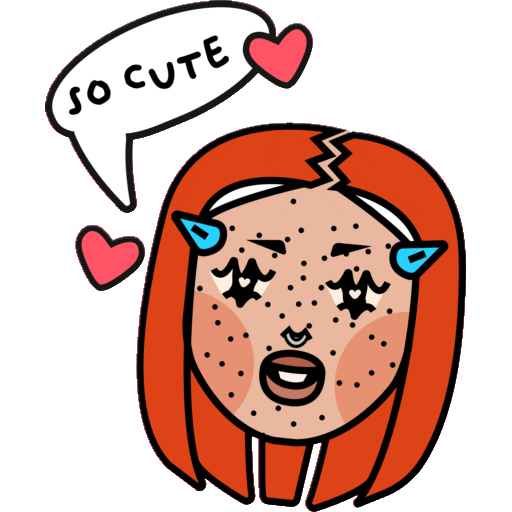 Набор стикеров ANGRY KIDS • Happy для WhatsApp 12