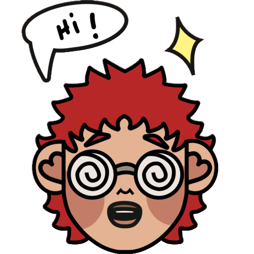 Набор стикеров ANGRY KIDS • Happy для WhatsApp 15