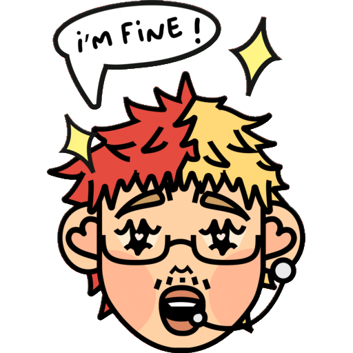 Набор стикеров ANGRY KIDS • Happy для WhatsApp 17