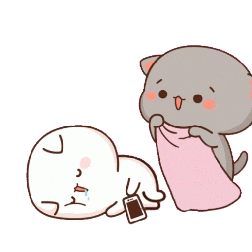 Набор стикеров Animated Kithies для WhatsApp 10